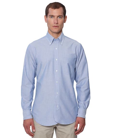 brooks brothers oxford button down